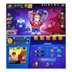 15K TROPHY | 45/104 BRAWLER | 6 MAX | 4 HYPER | 53 SKINS | FULL ACCESS | FAST DELIVERY 