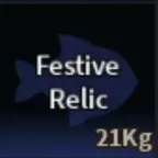 Fisch Account with Festive Relic 0