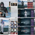 Season 2 Account | Old RPs Purchased | M416 Glacier Lv.5 | S7 Beard | 55 Mythics | 16x GunLabs | Rare OG Emotes | 