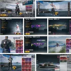BLOOD RAVEN X-SUIT | M416 GLACIER LVL 7 | M416 FOOL LVL 5 | 1ST ANNIV SPORTS CAR | 63 COLLECTION | 29 GUN LAB | LVL 82
