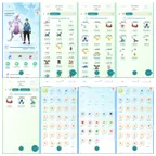RARE SHINY LEGENDARIES ACCOUNT | Level 37 | CP 3652 Mewtwo | Shiny Lunala  Shiny Necrozma | 8 Shiny Pokemon Unlocked 
