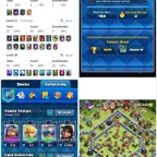 STACKED | XP-34 | SEMI MAX 13TH FREE | | 200+ Gems | 13.3L+ GOLD | |  HTrophies: 6695 | 112/121 Cards | | ARENA 18 | 16 
