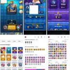 ULTRA LOADED 70x LEVEL 16 MAX CARDS COLLECTION LEVEL 2164 | KT 16 | XP 81| 31x LEVEL 15 CARDS | 34 EVOS | 14K TROPHIES