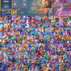 WORLD COLL ACC 🤯 644 SKINS 🔥 GIRLY ID | TOP SKINS | 4 LEGEND | 9 COLL SKINS | HIGH CORE | IMMORTAL ID | INSTANT DEL