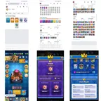 XP-32! KT-12! 106X CARDS UNLOCKED! EVO-4! EMOTES-17! 5774 TROPHIES! FAST DELIVERY