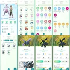 🔥HUNDO CROWN ZAMZENTA💎CROWN ZACIAN -FUSED NECROZMA - FUSED KYUREM WHITE - 5x SHINY LEGENDARY- KYUREM ZEKROM - LVL 51