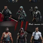 All Platform - Level 126 - IRIDESCENT SEASON 5 BO6 - Main BO7 Guns Max Level - PRESTIGE MASTER - Camo High - Code1409