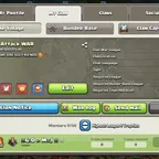 K- 🔥 ATTACK WAR 🔥 CAPITAL HALL 6 ALMOST MAX || GOLD LEAGUE 3 || GOOD WAR LOG WIN-112 / LOSSES 94 || LOW PRICE 