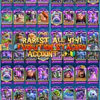 🦄✨[4.4K Usd INVESTED] KT16 ALL 41/41 EVOS 110 ELITES 60 LEVEL 16 14000 TROPHY RARE EMOTES BADGES 3K GEM 9 YEAR OLD MAX 