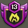 💎LEVEL 13 [] NAME: Deadlyy Boyz🔥 [] CAPITAL HALL 7 [] VICTORY 87 [] CWL - CRYSTAL 