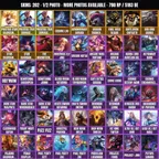 [LAN] 202 skins | 146 champions | 5183 BE | Level 478 | Prestige True Damage Qiyana (2022)