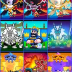 ๐ฅถ RAREST โจ | MATCHERINO PIN | BLUE KING FRANK | 550 SKINS | YEAR 2024 MASTERS | ALL MAX BRAWLERS | 73 BUFFIES