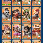 WOS195 | State 1210 - VIP 8 - 359M Power  - T10 Troop - Furnace 7 - 4 Heros Max  - 23 SSR Heroes  - 5 Red Gears - 49 SSR