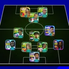 Prime 3196 T.S  | with big time C.Ronaldo 108 🐐 shevcheko 107 🔥 puyol 107  | RODRIGUEZ 105 | Only konami | LIMIT 4 |