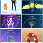 Lvl 55 | [Mewtwo 3k] 58 Legendary | Zacian | Dialga | Zapdos | Regieleki | Entei | Mysitc | 537