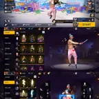 iOS/Android (Global) - Level 55 - Set 77 - Emote 18 - Pet 7 - Weapon 121 - Artifact 4 - Mythic 19 - Epic 36 - Diamond 10