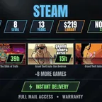 [13 Games | 219 USD] | The Elder Scrolls V: Skyrim | South Park: The Stick of Truth | Grand Theft Auto: San Andreas