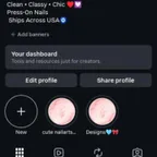 1.9k Nail Instagram Account | Secure Transfer | OG Email |0rganic Followers |