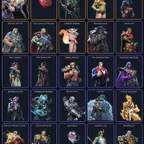 MR1108 // BP: S1 / S2 / S8 Coastal Kumiho / Love and Thunder Warrior: Thor / Lord: White Fox