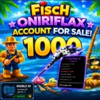 Fisch Lv.1000 Account with ONIRIFALX ROD and POLARIS SERENADE | Level 2000 | Level 1000