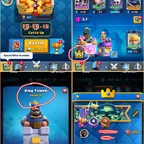 🎯HIGH VALUE  65 EMOTE / ARENA 22 👹/ KT15 - XP52) 8600 CUPS  25 MAX CARDS  6 EVOS  6 KT SKINS / INSTANT 