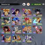 B708-IOS+Android-Vip Account-11 ULTRA+LR(A17&Frieza+Trun&Gohan+Broly)+608M Power+44 Legends+Vip Equi+Good+Team Fuisons