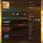 RT1018 // Rust Account / 6500 H. / Old 41-53 Twitch Drops (162 skins)