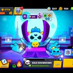 204 SKINS | 37.100 TROPHIES | 91 BRAWLERS | 12 HYPERCHARGE | 19 MAX | 10 PRESTIGE | 24 BUFFIES