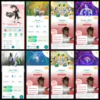 0P LVL 70 VALOR GOD [] 629 Legendary + 342 Shiny + 5 Mesprit Hundo + 3 Uxie Hundo + Lugia 100 + Articuno 100 + 7 Locatio