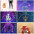Lvl 54 | Shiny Mewtwo 3k | 56 Legendary | Zacian | Dialga | Zapdos | Regieleki | Entei | Valor | 455