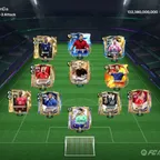 126 OVR🔥 With 127 Mbappe|124 Messi|127 Lahm