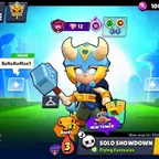 60K TROPHY | SOLAR FAME 2 | 105 BRAWLER | 67 MAX BRAWLER | 59 HYPERCHARGE | 409 SKIN | INSTANT DELIVERY
