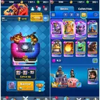 🔥KT-16 MAX (12 CARDS MAX) 💎 6 HEROS | 17 EVOLUTION | 12718 TROPHIES | INSTANT DELIVERY