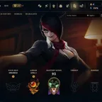 NA - Unranked - Champions 67 - Skins 11 - Level 37 - BE 7075 - OE 328 - 1654