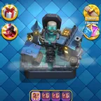 4k Cups, lvl 29, Royal Giant deck, 499 gems, 14 emoji, read description