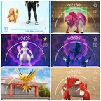 Lvl 55 | [Mewtwo 3k] | 59 Legendary | Zacian | Dialga | Zapdos | Regieleki | Entei | Mystic | 541