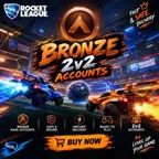 Rocket League Bronze 2v2 S24 New Season Linked Xbox