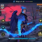 RSL832 // Lvl 35 Wixwell 28K Ninja 18K Ezio Xenomorph Lady Mikage Fusion 586 Shard 3 Ancient