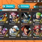 C4684 [IOS+ANDROID] 5 EX META - Zoro Sanji Full B52.52 + Marcus Mars + 2 Roger + Big Mom , BFs Kuma + Chopper , Support 