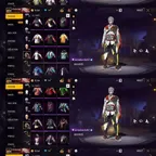 iOS Android - Level 60 - Set 196 - Server MENA - Code1583