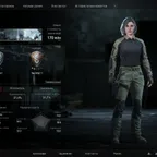 AB271 // 30 lvl, elite I, female character