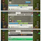 CLAN LEVEL 3  CHAMPION LEAGUE 3NAME: The One  RARE ENGLISH NAME LOW PRICE