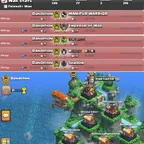 CAPITAL HALL 9  | Clan Level 18.9 | Name: Dandelion | Awesome Name | Wins 135 Losses 77 | Crystal 3