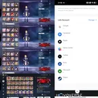 2215 - All Platform - EU - Level70 - 69 Character 47 5'star - 23 Light Cone 5'star - Phainon - Cerydra - Castorice - Ach