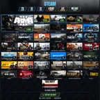 [75 Games | 1618 USD][CS2 PRIME | RUST] | DayZ | Plague Inc: Evolved | Dead by Daylight | Insurgency | PAYDAY 2 | The