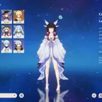 GI1482 // AR 41 COLOMBINA MONA MIZUKI AND OTHER 4 STAR CHARACTERS