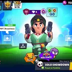 93K TROPHY | METEORIC FAME | 104 BRAWLER | 76 MAX BRAWLER | 67 HYPERCHARGE | 404 SKIN | INSTANT DELIVERY