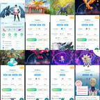 Level 64 | 2016 | Shiny Galar Moltres | 178 Shiny | 233 Legendary | Shiny Background Zapdos | Shiny Kyurem Fusion | Mew