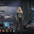 iOS Android - Level 260 - Rank Legend- 2 Mytich - Grim Ending - Lava - 8 Legendery - 105 Epic - Code1110