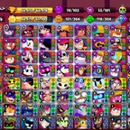 🔥EXTRA-PREMIUM 350 SKINS🔥 66K TROPHY | 55X MAX BRAWLER | 53X HYPERCHARGE | 128 EPIC SKINS | CHECK PHOTOS | INSTANT 